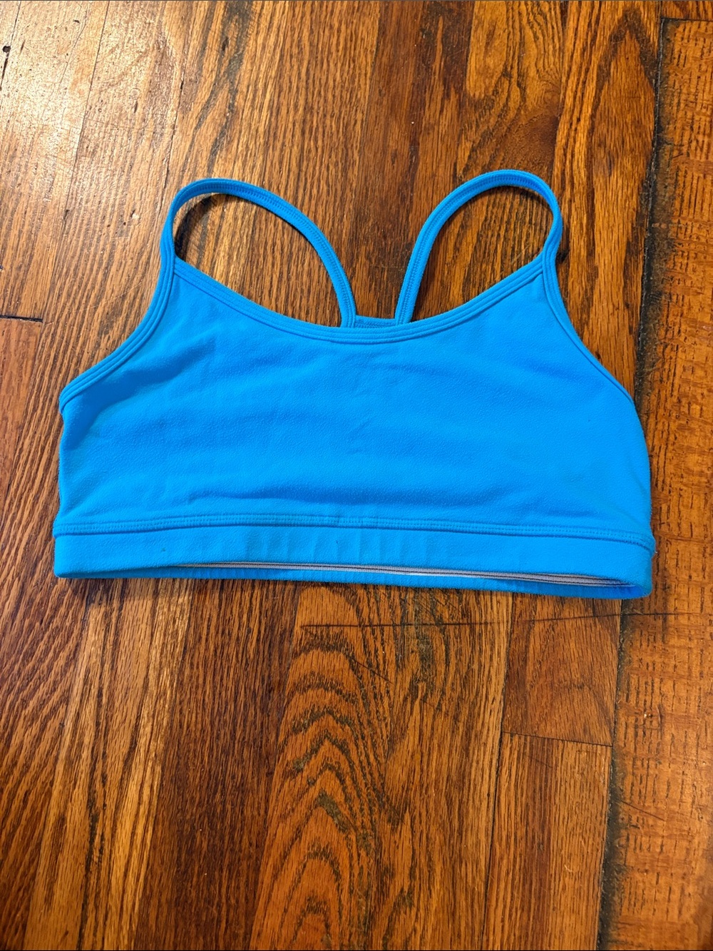 🎉Lululemon athletica Electric Blue Double-Strap Sports Bra